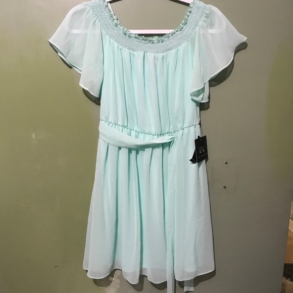 Offers? 💃🆕 I.N. San Francisco sea green dress - Picture 4 of 7